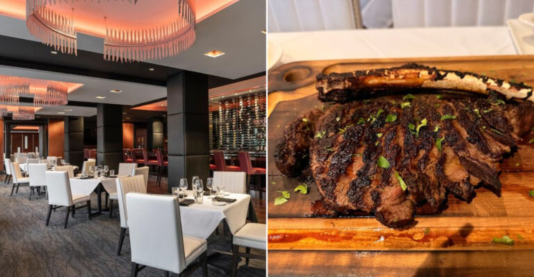 This Old-School Michigan Restaurant Has Been Famous For Prime Rib For Decades