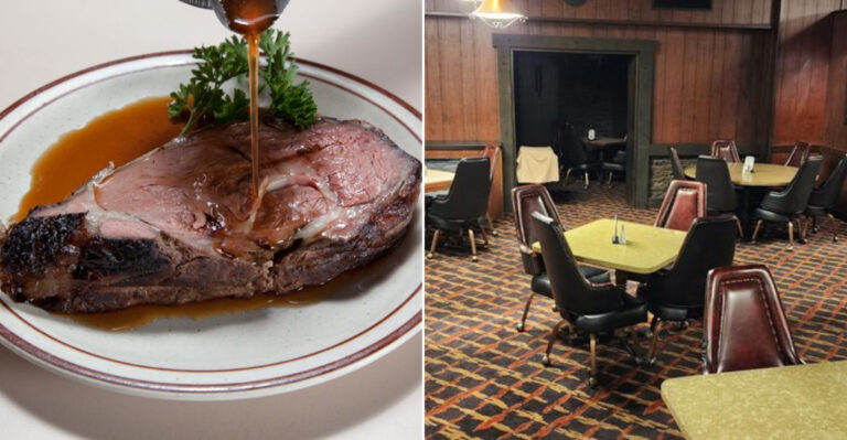 This Old-School Nebraska Restaurant Keeps Prime Rib Fans Coming Back