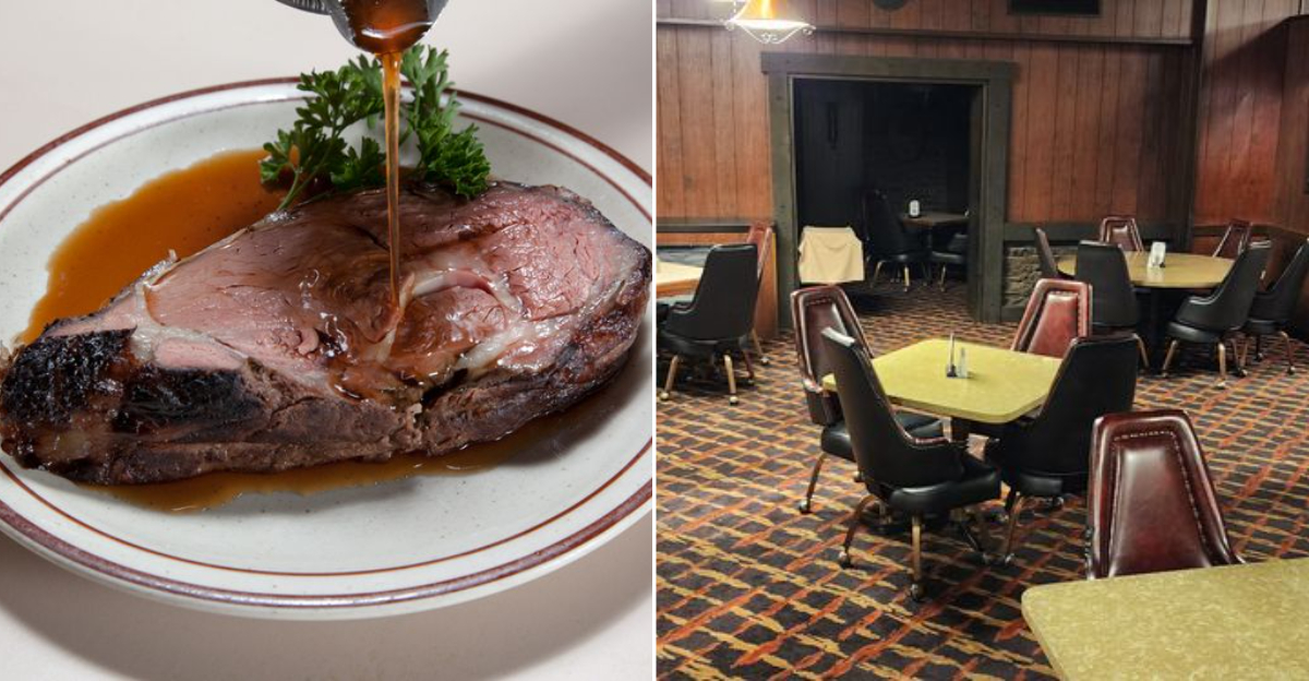 This Old-School Nebraska Restaurant Keeps Prime Rib Fans Coming Back
