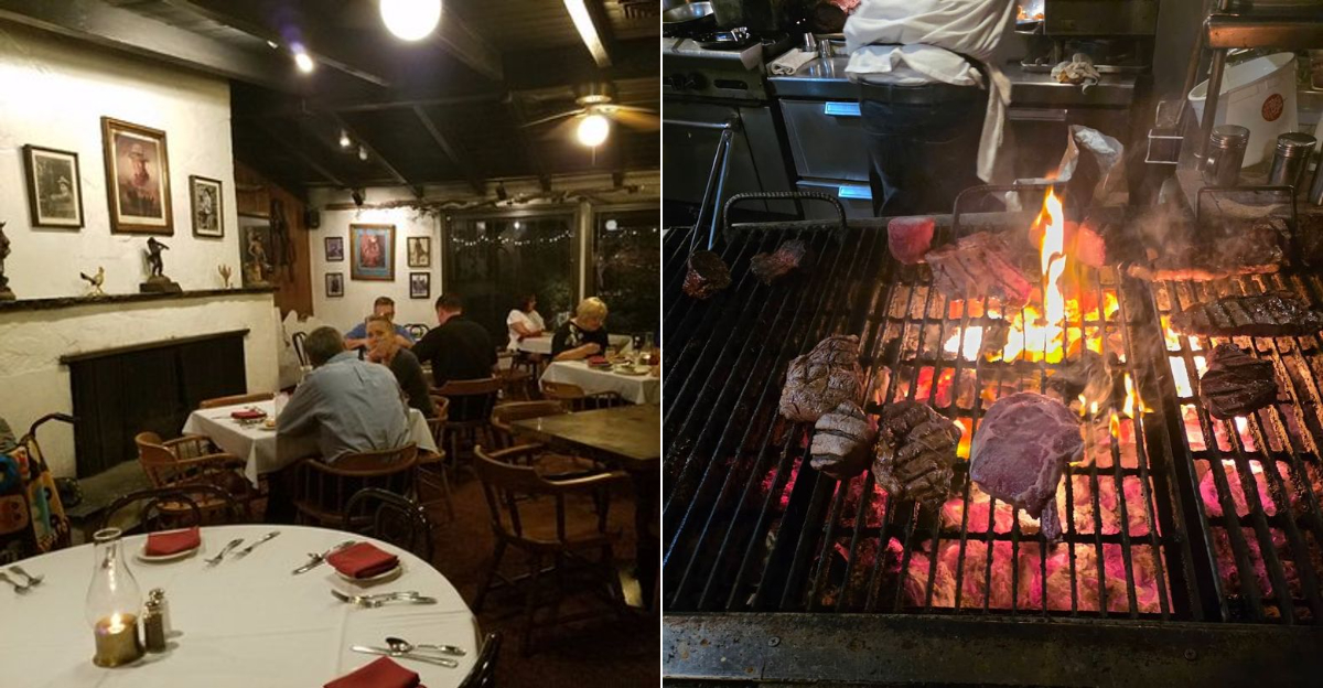 This Old-School Nevada Steakhouse Has Kept Things The Same Since 1955