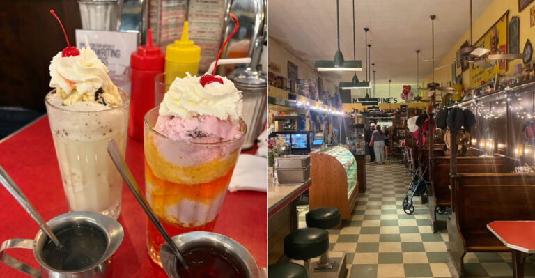 This Old-Timey Diner Serves Shakes So Good, People Drive Across Arizona For Them