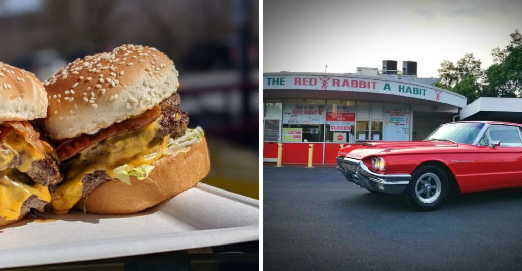 This Old-Timey Pennsylvania Drive-In Restaurant Has Burgers That Are Almost Legendary