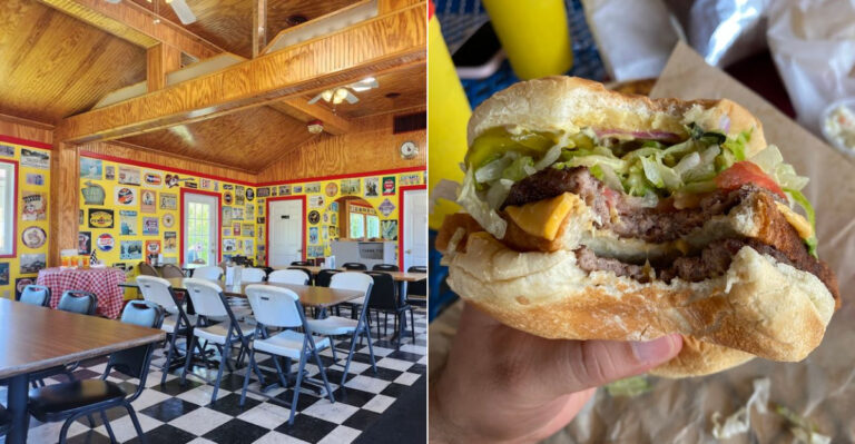 This Old-Timey Restaurant In Indiana Serves Burgers People Cannot Stop Talking About