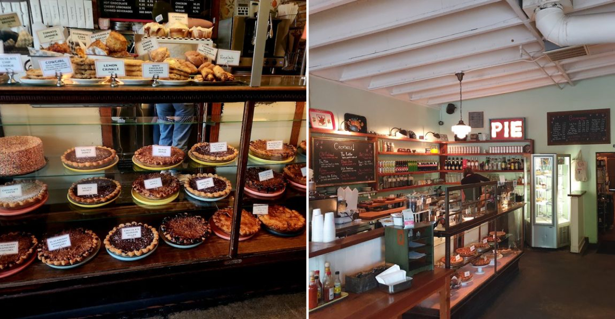 This Oregon Café Serves Homemade Pies That Have A Loyal Cult Following