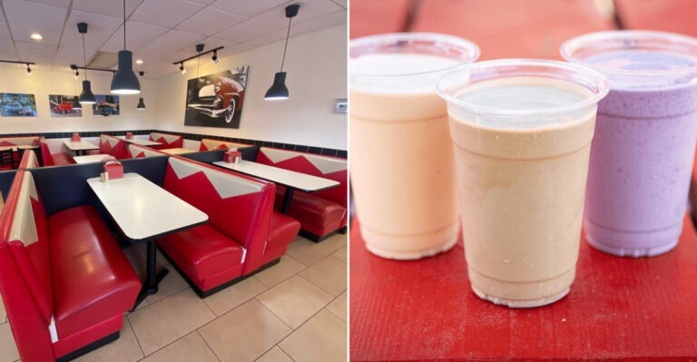 This Oregon Spot Turns A Simple Milkshake Into A Sweet Little Time Machine