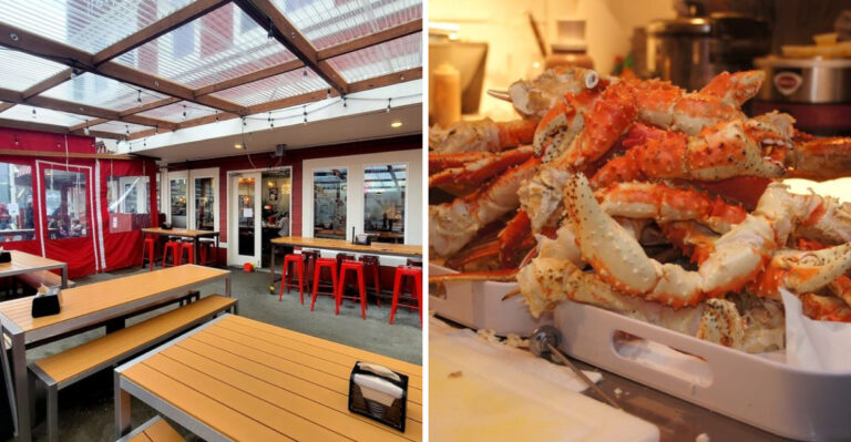 This Out-Of-The-Way Alaska Shack Is Worth The Trip For Its Famous King Crab