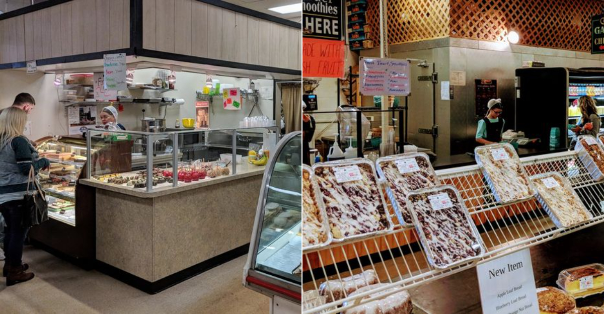 This Pennsylvania Amish-Style Market Has Homestyle Plates Locals Quietly Crave