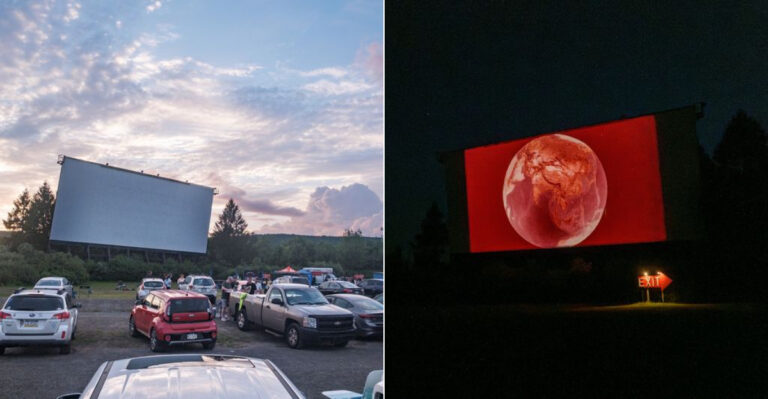 This Pennsylvania Drive-In Theater Is A Low-Stress Weekend Plan You Will Actually Love