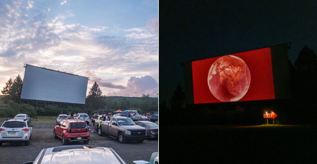 This Pennsylvania Drive-In Theater Is A Low-Stress Weekend Plan You Will Actually Love