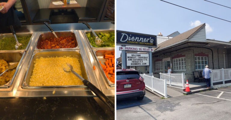 This Pennsylvania Dutch Buffet Serves Country Classics Worth The Drive