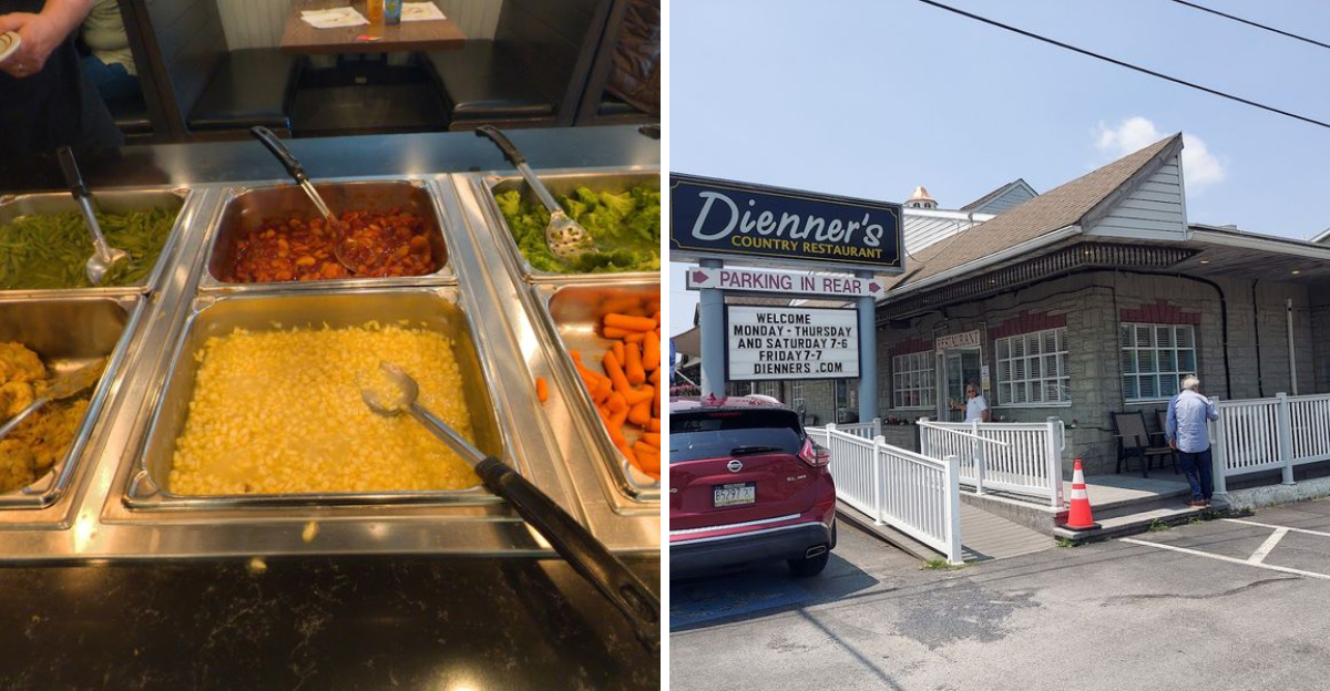 This Pennsylvania Dutch Buffet Serves Country Classics Worth The Drive