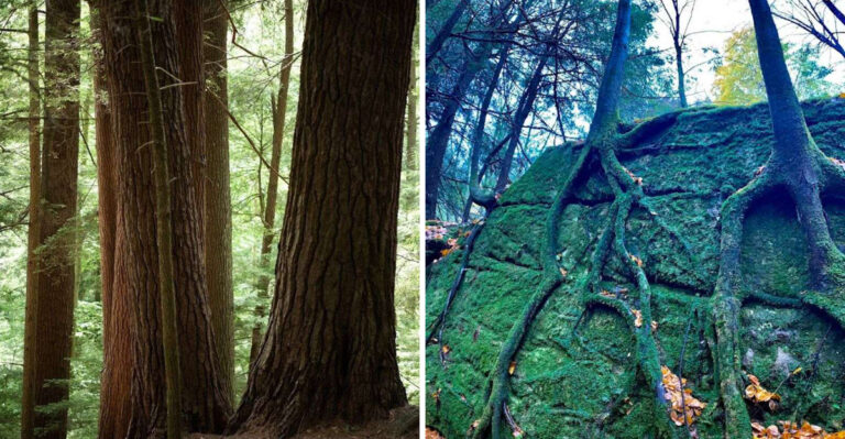 This Pennsylvania Forest Lets You Walk Among 400-Year-Old Ancient Trees