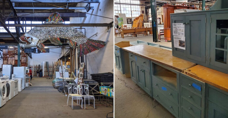 This Pennsylvania Reuse Warehouse Helps Shoppers Stretch Their Renovation Budget