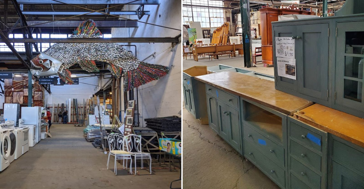 This Pennsylvania Reuse Warehouse Helps Shoppers Stretch Their Renovation Budget