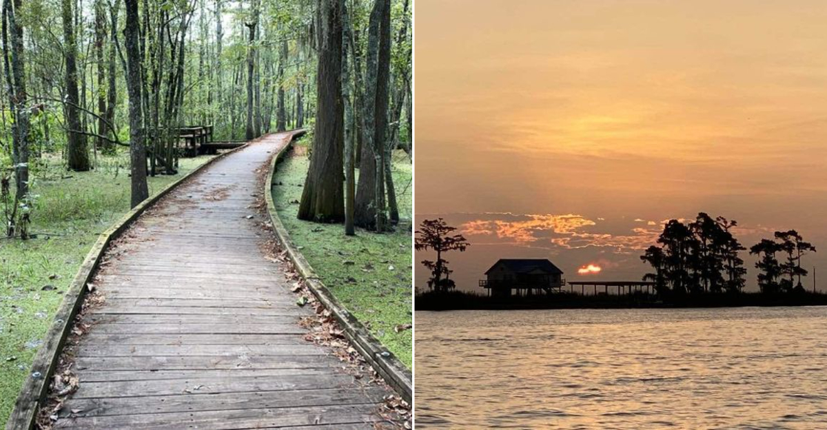 This Quiet Louisiana Swamp Town Feels Like A World All Its Own