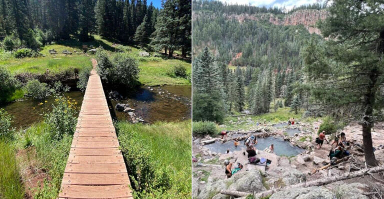 This Quiet New Mexico Hot Spring Hike Rewards You With One Incredible Soak