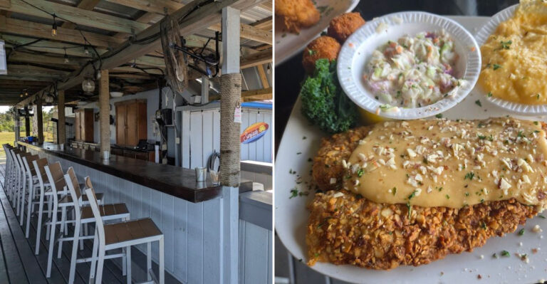 This Remote Florida Restaurant Is Worth Every Mile Of The Drive