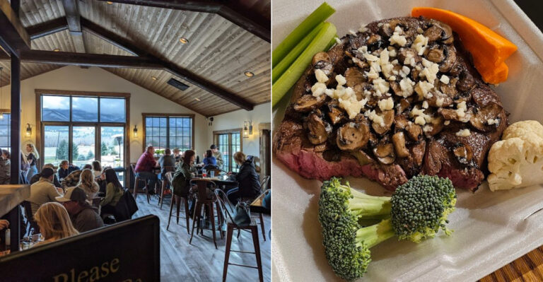 This Remote Montana Restaurant Is Serving A Steak Dinner Worth The Journey This May