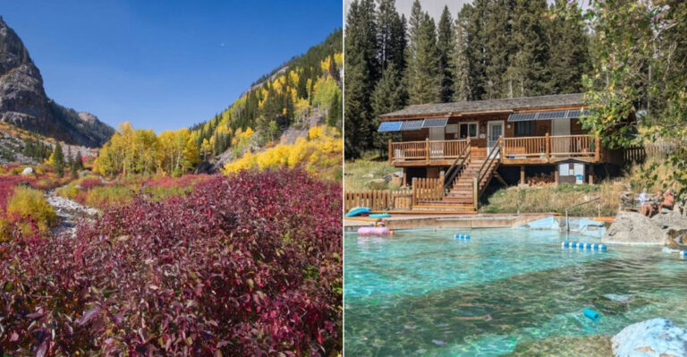This Remote Wyoming Hot Spring Is One Of The West’s Most Magical Escapes