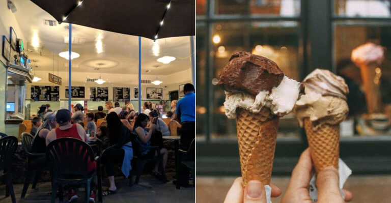 This Retro Ice Cream Shop In California Is A Dream For Old-School Dessert Lovers