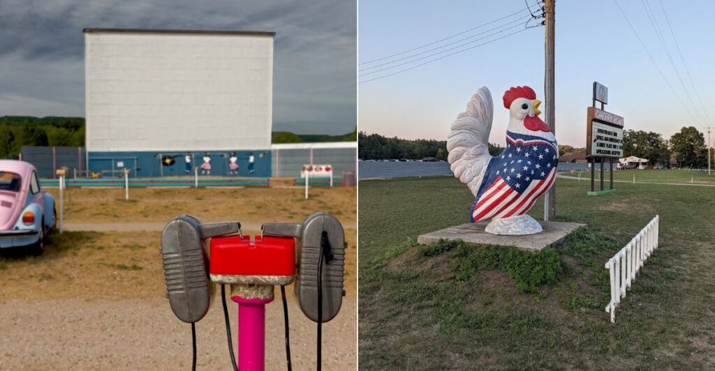 This Retro Michigan Drive-In Theater Is Still Going Strong And Still Deserves A Spot On Your Summer List