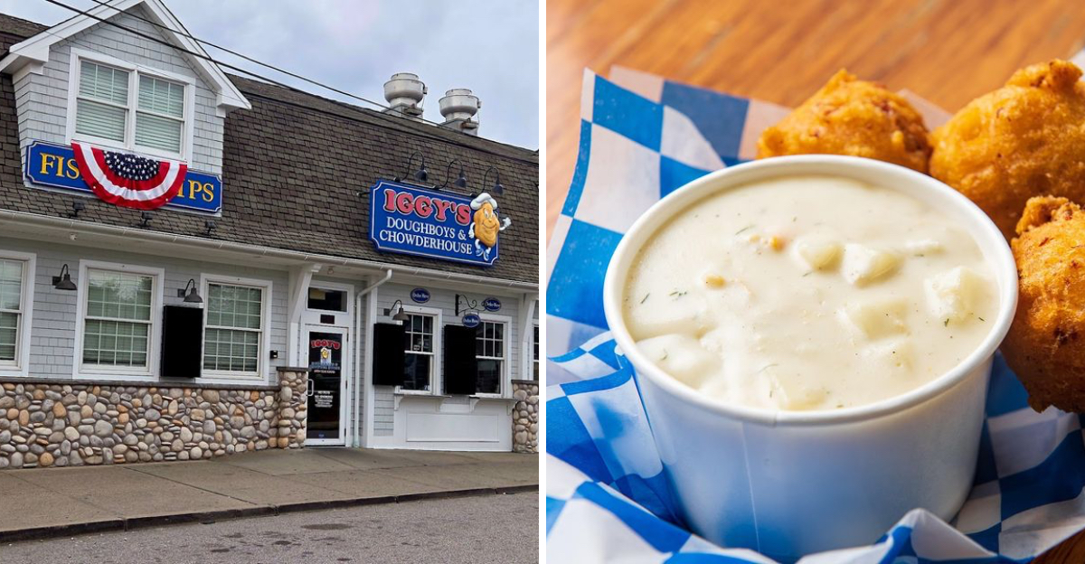 This Rhode Island Chowder Shack Is Drawing Seafood Fans From Across New England