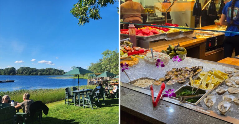 This Rhode Island Seafood Buffet Has Locals Convinced They Never Need To Eat Anywhere Else Again