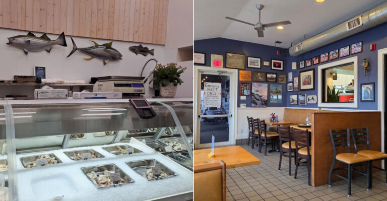 This Rhode Island Seafood Market Is A Must-Visit For Anyone Who Loves Fresh Fish