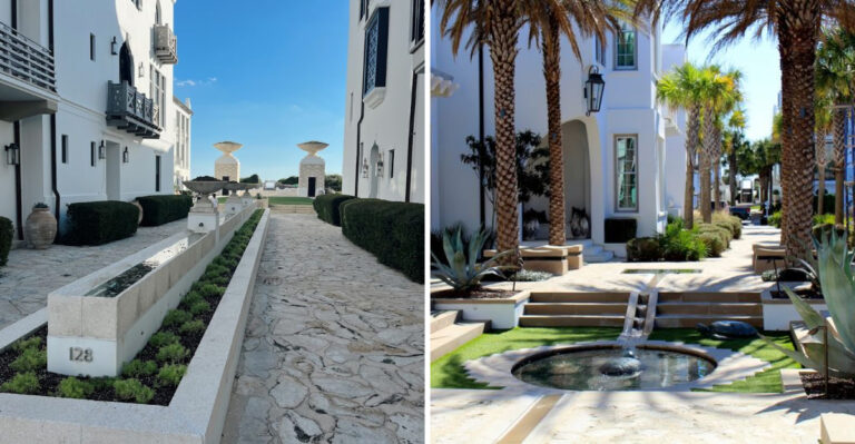 This Scenic Florida Seaside Village Has Santorini Vibes Without The Crowds