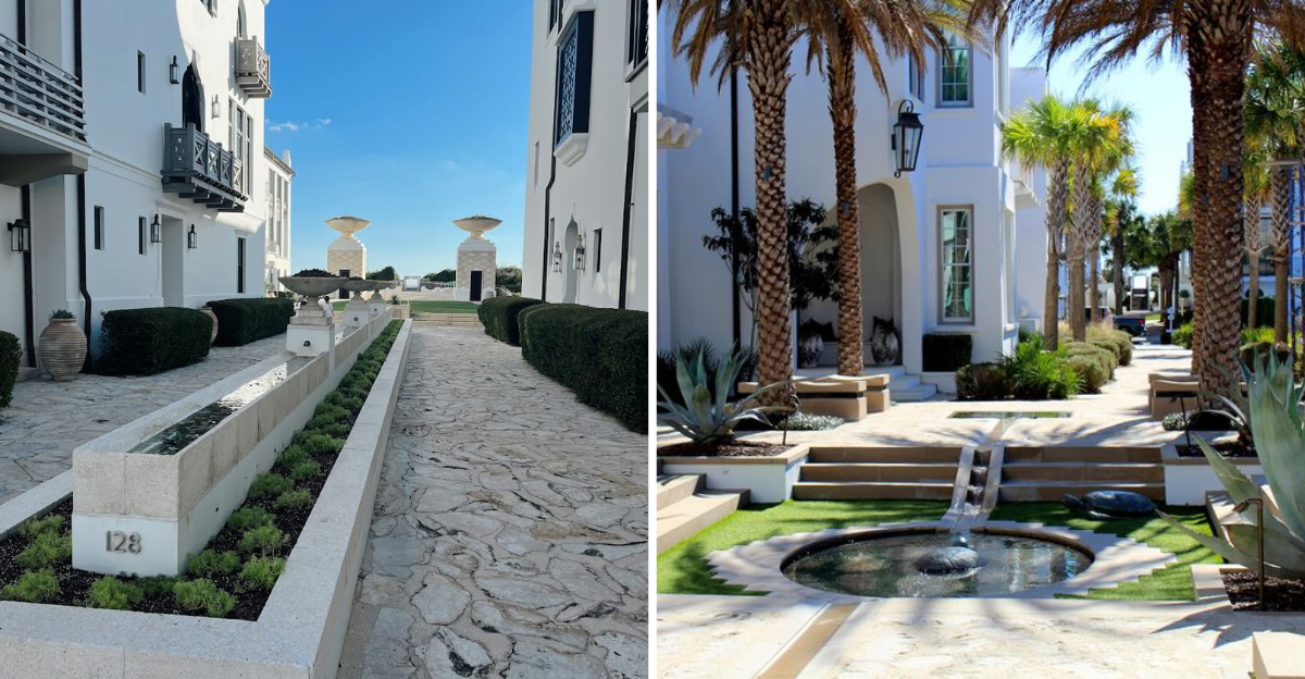 This Scenic Florida Seaside Village Has Santorini Vibes Without The Crowds