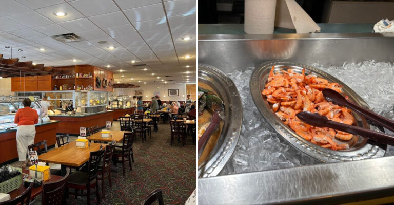 This Seafood Buffet In Connecticut Has Locals Convinced Nothing Else In The State Compares