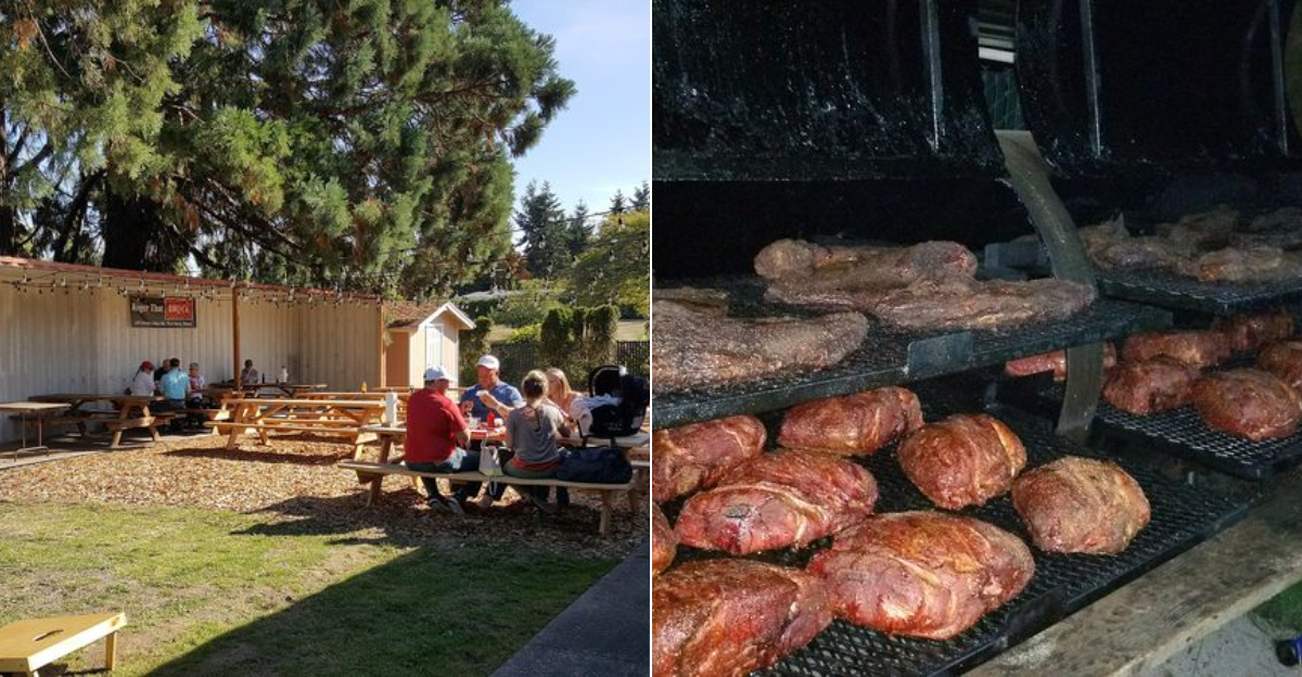 This Small BBQ Spot In Oregon Has Pig Wings That Make A Huge Impression