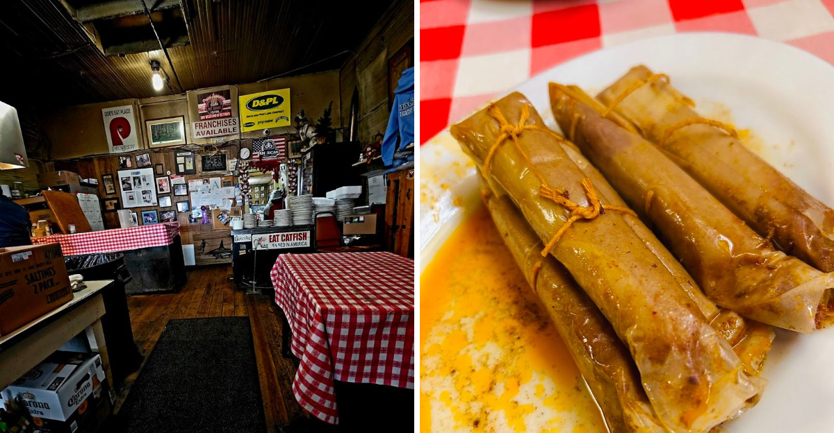 This Small Mississippi Delta Spot Has Been Keeping The Tamale Tradition Alive For Generations