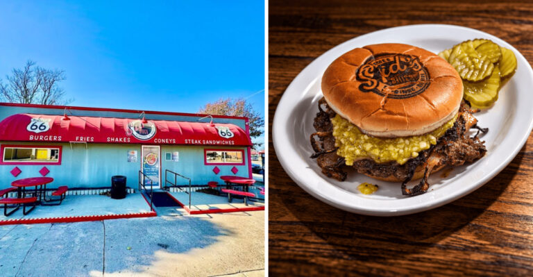 This Small Oklahoma Restaurant Is Drawing Crowds With Its Legendary Onion Burger