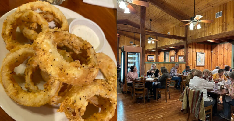 This Small Texas Restaurant Is Drawing Crowds With Its Legendary Onion Rings