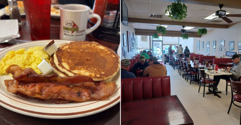 This Small-Town Texas Cafe Has A Homemade Breakfast Worth Getting Up Early For