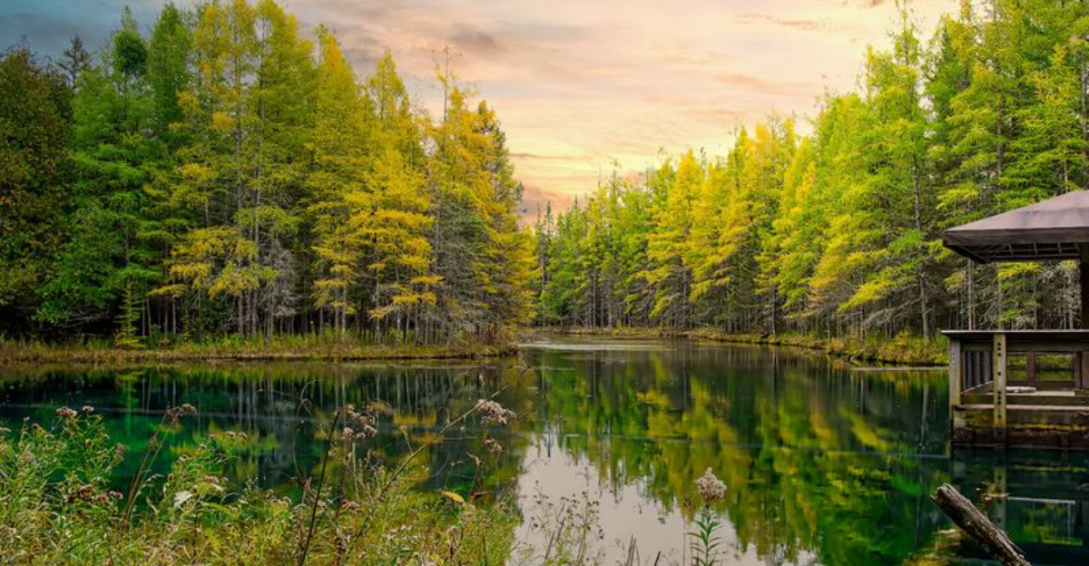 This Stunning Spring-Fed Lake In Michigan Feels Almost Too Beautiful To Be Real