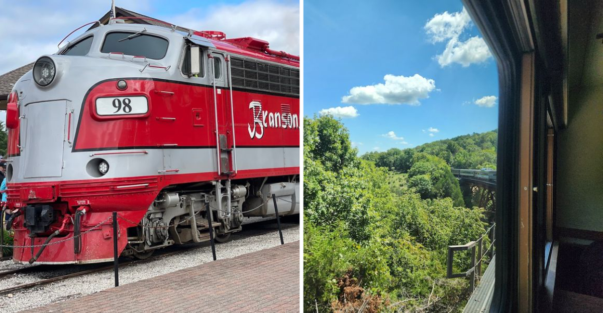 This Stunning Train Ride In Missouri Is Packed With Fun For All Ages