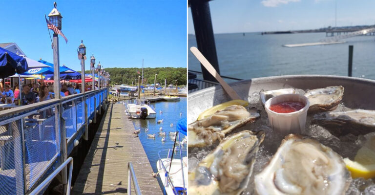 This Tasty Connecticut Road Trip Leads To 9 Incredible Seafood Shacks