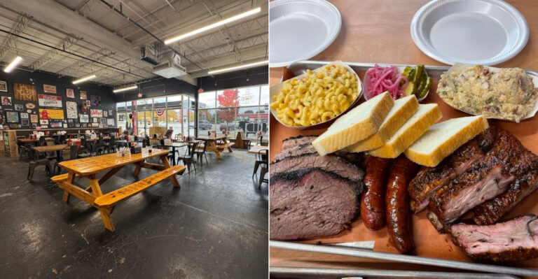 This Tennessee BBQ Spot Keeps Winning People Over With Its Mouth-Watering Ribs