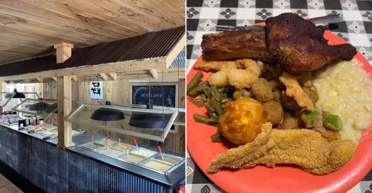 This Tennessee Buffet Serves Old-Fashioned Comfort Food With Grandma-Level Charm