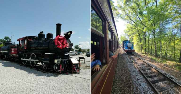 This Tennessee Day Trip By Train Delivers Big Views And Vacation Energy