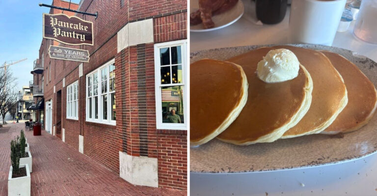 This Tennessee Restaurant Is Serving Pancakes So Incredible They’re Worth Every Mile