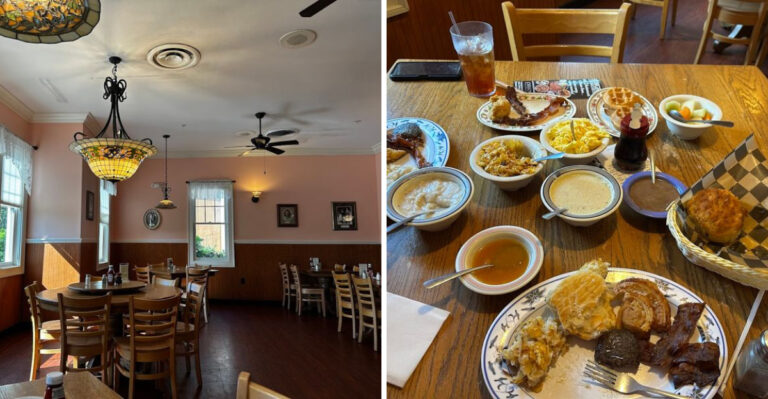 This Tennessee Restaurant Is Winning People Over With Old-Fashioned Country Cooking