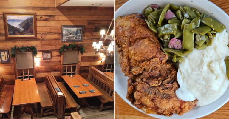 This Tennessee Restaurant Turns One Hungry Stop Into A Road Trip Reward