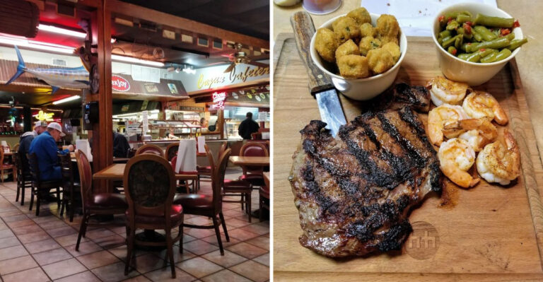 This Texas Cajun Buffet Is A Go-To Destination For Serious Eaters