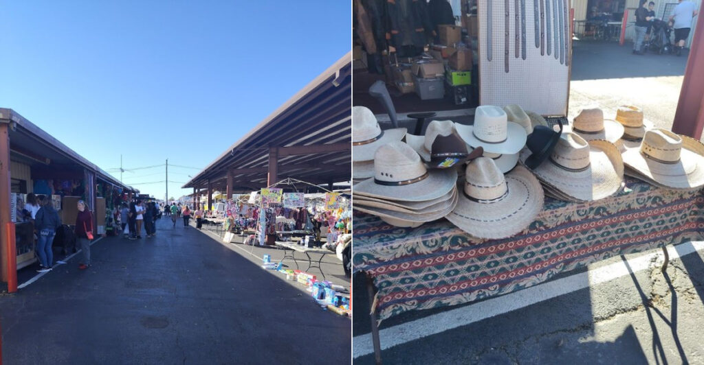This Texas Flea Market Is Packed With Vendors, Food Trucks, And More Than Enough To Fill A Day