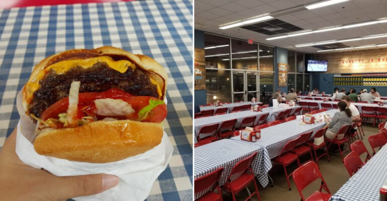 This Texas Restaurant Has The Kind Of Cheeseburger People Travel For