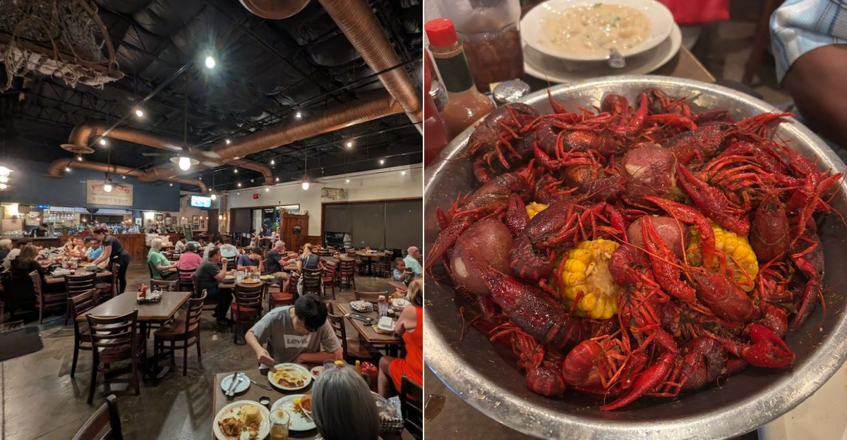 This Texas Seafood Spot Keeps Regulars Returning Week After Week