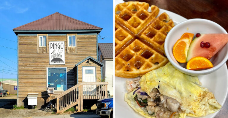 This Tiny Alaska Bakery Is Famous For Salmon Pastries Nobody Expects